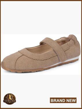 Mary Jane Ballet Sneakers Flats Slip On Dressy Comfortable Women's Shoes